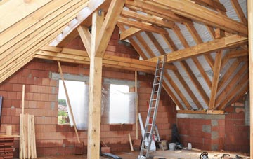 Letton Green attic trusses